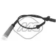 Metalcaucho 50150 - Capteur, vitesse de roue