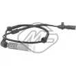 Metalcaucho 50151 - Capteur, vitesse de roue