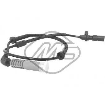 Capteur, vitesse de roue Metalcaucho OEM 34526756573