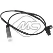 Metalcaucho 50154 - Capteur, vitesse de roue