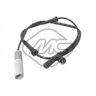 Capteur, vitesse de roue Metalcaucho OEM 34526756385