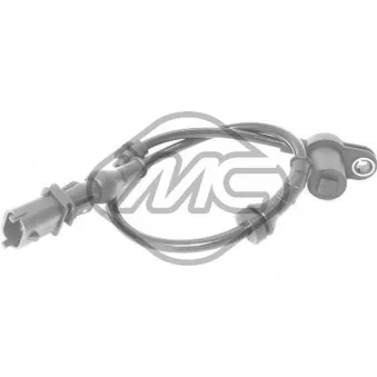 Capteur, vitesse de roue Metalcaucho 50161 pour OPEL MERIVA 1.7 CDTI - 100cv