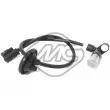 Metalcaucho 50163 - Capteur, vitesse de roue