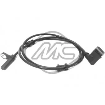 Capteur, vitesse de roue arrière gauche Metalcaucho OEM 2035401317