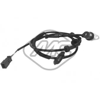Capteur, vitesse de roue Metalcaucho OEM 3B0927807G
