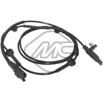 Capteur, vitesse de roue Metalcaucho OEM 4545c0