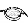 Metalcaucho 50190 - Capteur, vitesse de roue