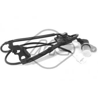 Capteur, vitesse de roue avant droit Metalcaucho OEM 8954202040