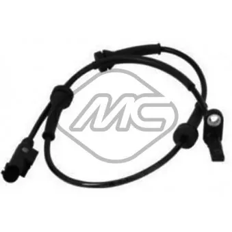 Capteur, vitesse de roue Metalcaucho OEM 9S512B572BA