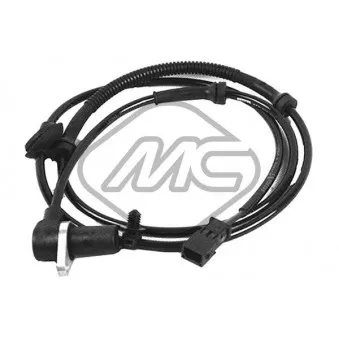 Capteur, vitesse de roue Metalcaucho OEM 8E0927807G