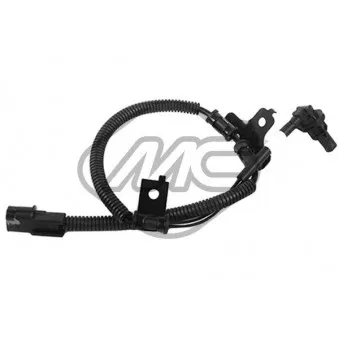 Capteur, vitesse de roue Metalcaucho OEM 956700X000