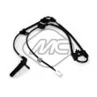 Metalcaucho 50260 - Capteur, vitesse de roue