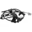Metalcaucho 50263 - Capteur, vitesse de roue