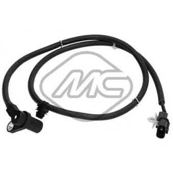 Capteur, vitesse de roue avant droit Metalcaucho OEM MR527312