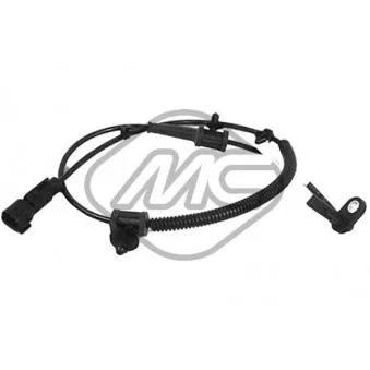 Capteur, vitesse de roue Metalcaucho OEM 13317205