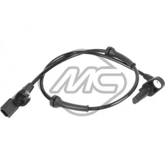 Capteur, vitesse de roue arrière droit Metalcaucho OEM 479001HA0A