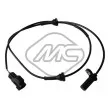 Metalcaucho 50613 - Capteur, vitesse de roue