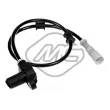 Metalcaucho 50703 - Capteur, vitesse de roue