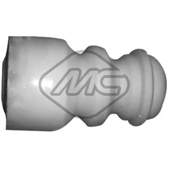 Butée élastique, suspension Metalcaucho OEM 6K0512131B