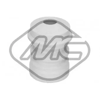 Butée élastique, suspension Metalcaucho OEM 33531091031