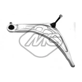 Triangle ou bras de suspension (train avant) Metalcaucho OEM 31122157594