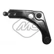 Metalcaucho 52023 - Triangle ou bras de suspension (train avant)