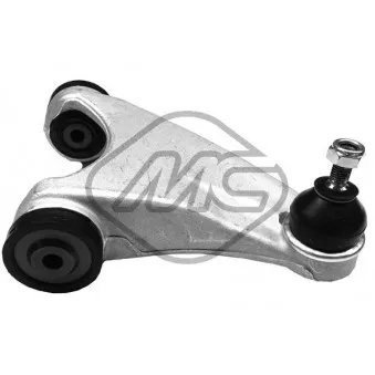 Triangle ou bras de suspension (train avant) Metalcaucho OEM 60657246