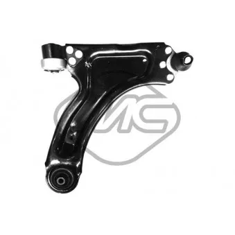 Triangle ou bras de suspension (train avant) Metalcaucho OEM 24428978