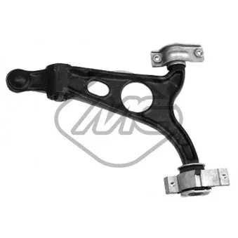 Triangle ou bras de suspension (train avant) Metalcaucho OEM 60678134