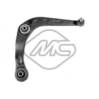 Triangle ou bras de suspension (train avant) Metalcaucho OEM 3521E7