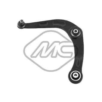 Triangle ou bras de suspension (train avant) Metalcaucho OEM 3520P2