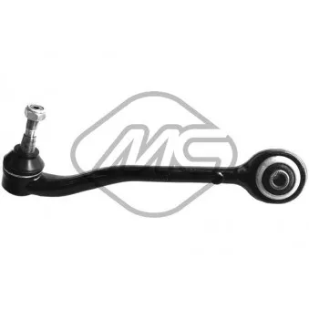 Triangle ou bras de suspension (train avant) Metalcaucho OEM 31121096315