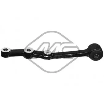 Triangle ou bras de suspension (train avant) Metalcaucho OEM SE141156110A