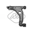 Metalcaucho 52103 - Triangle ou bras de suspension (train avant)