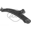 Metalcaucho 52111 - Triangle ou bras de suspension (train avant)