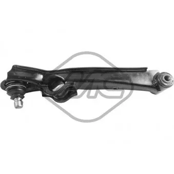 Rotule de suspension avant droit Metalcaucho OEM 545014N000