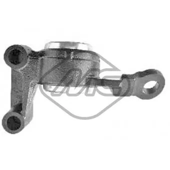 Support, silentbloc du bras transversal avant droit Metalcaucho 52595