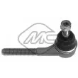 Metalcaucho 53013 - Rotule de barre de connexion avant droit