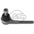 Metalcaucho 53019 - Rotule de barre de connexion avant gauche