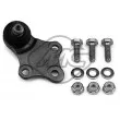 Metalcaucho 53092 - Rotule de suspension