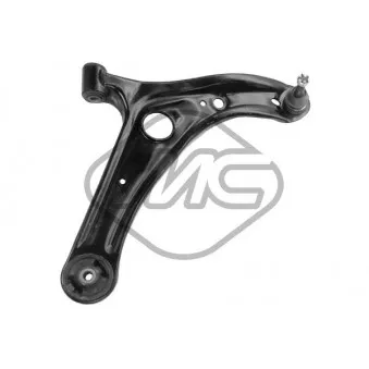Triangle ou bras de suspension (train avant) Metalcaucho OEM 4806859055