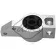 Metalcaucho 53971 - Silent bloc de suspension (train avant)