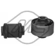 Metalcaucho 53976 - Silent bloc de suspension (train avant)