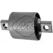 Metalcaucho 56463 - Silent bloc de suspension (train avant)