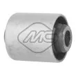 Metalcaucho 56478 - Douille de palier, bras transversal