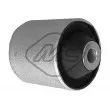 Suspension, corps de l'essieu Metalcaucho [57941]