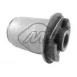 Metalcaucho 58070 - Suspension, corps de l'essieu