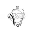 Metalcaucho 58222 - Kit de distribution par chaîne