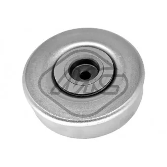 Poulie-tendeur, courroie trapézoïdale à nervures Metalcaucho 58251