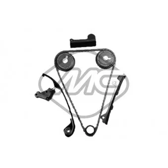 Kit de distribution par chaîne Metalcaucho OEM 130244M510